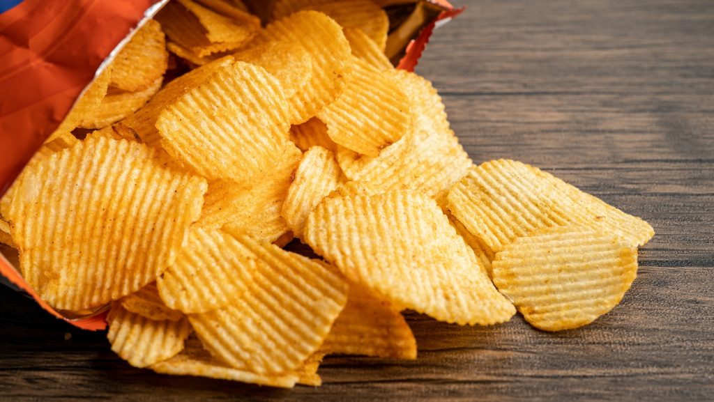 Kartoffelchips-Verarbeitungsanlage - Kartoffelchips-Produktionslinie