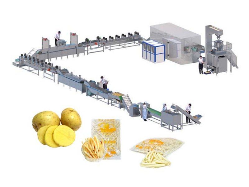French Fries Production Line